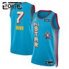 Camiseta Niños NBA All-Star 2025 Jaylen Brown Jordan Azul Swingman Camiseta Niños NBA All-Star 2025 Jaylen Brown Jordan Azul Swingman